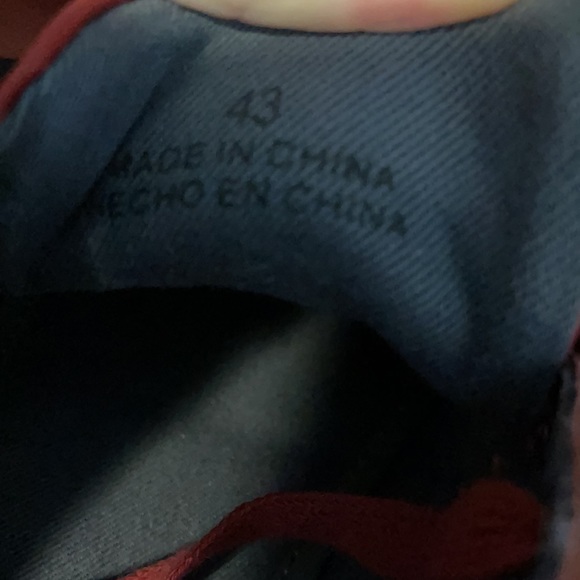 Red Patent Leather Sneakers - Picture 4 of 5